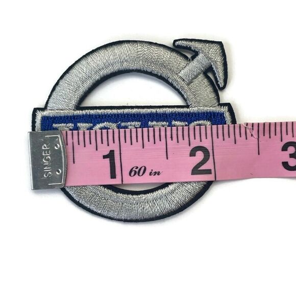 Volvo Logo Car Embroidered Patch - Picture 3 of 4